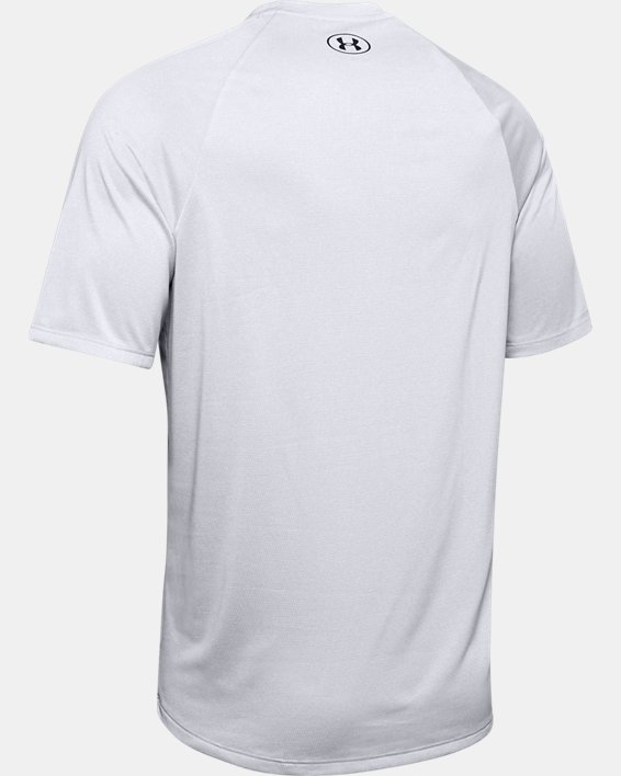 T-shirt a maniche corte UA Tech™ 2.0 Textured da uomo, Gray, pdpMainDesktop image number 5